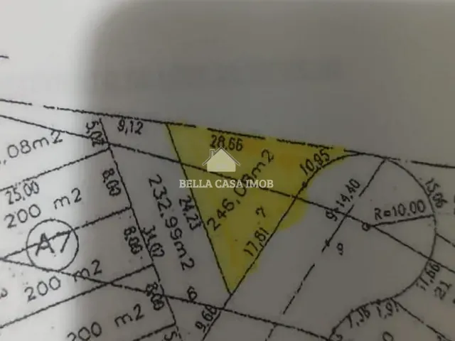Terreno com 246m², à venda, no bairro Jardim Novo Horizonte em Sorocaba