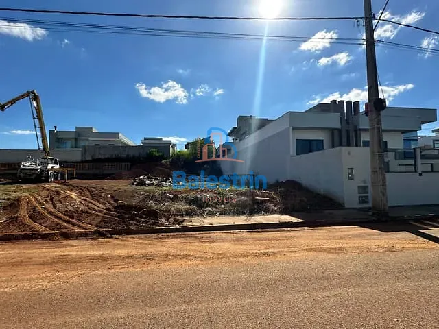 Terreno com 525m², à venda, no bairro Jardim das Hortências em Fraiburgo