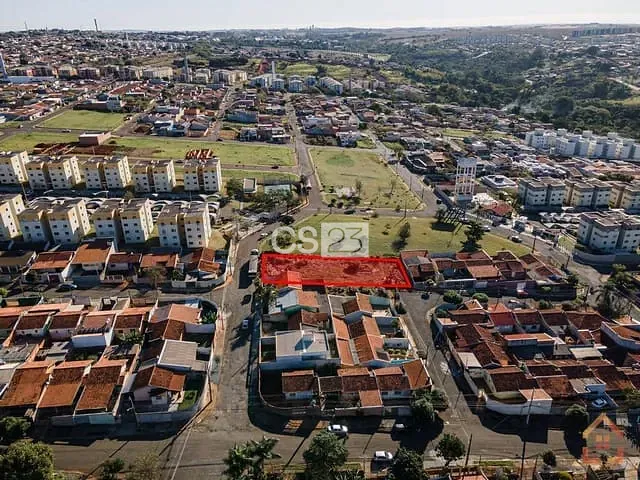 Terreno com 1191m², à venda, no bairro Conjunto Habitacional José Garcia Molina em Londrina