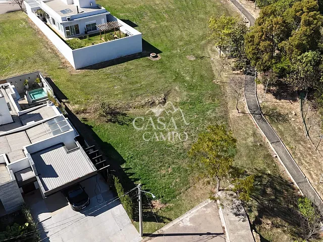 Terreno com 460m², à venda, no bairro Condomínio Residencial Una em Itu