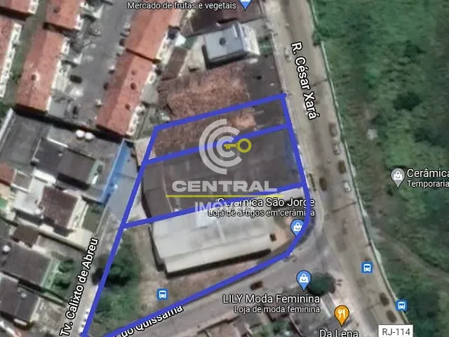 Terreno à venda, no bairro Venda das Pedras em Itaboraí