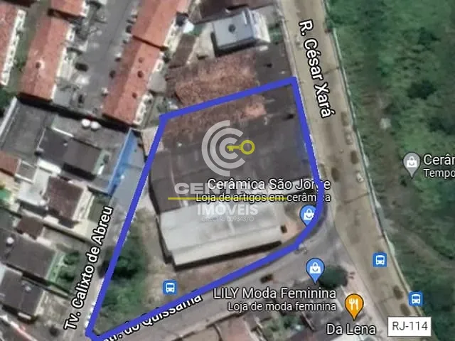 Terreno à venda, no bairro Venda das Pedras em Itaboraí
