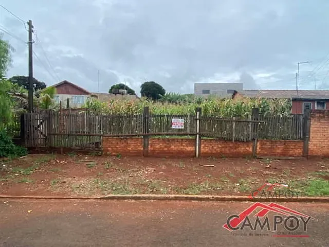 Terreno com 486m², à venda, no bairro Jardim Diamantina em Apucarana