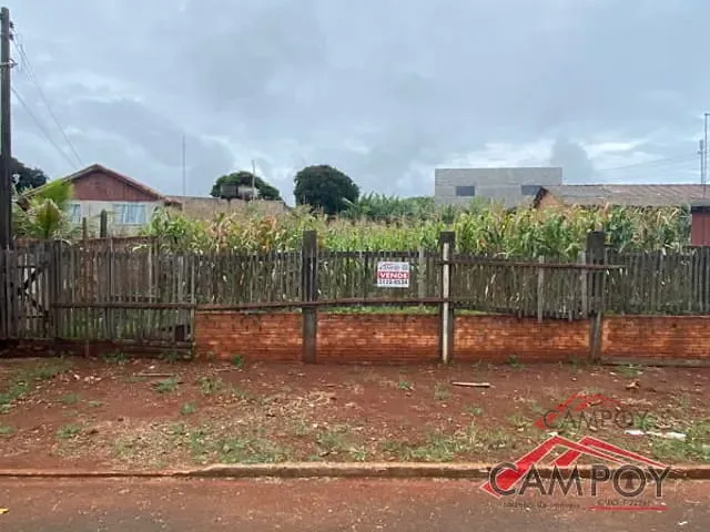 Terreno com 486m², à venda, no bairro Jardim Diamantina em Apucarana