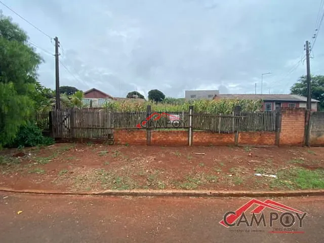 Terreno com 486m², à venda, no bairro Jardim Diamantina em Apucarana