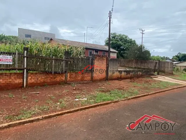 Terreno com 486m², à venda, no bairro Jardim Diamantina em Apucarana