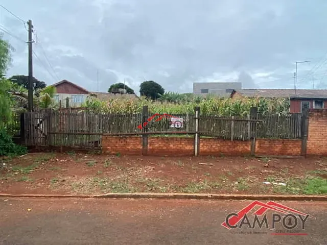 Terreno com 486m², à venda, no bairro Jardim Diamantina em Apucarana