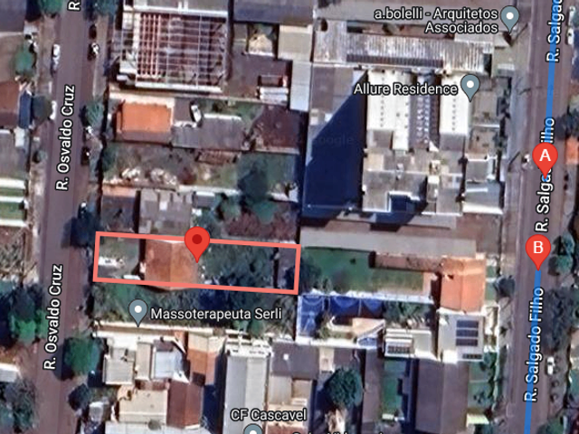 Foto do Terreno - Terreno no Bairro Neva - Propício para Construção de Prédio. | EdiMob Imobiliária