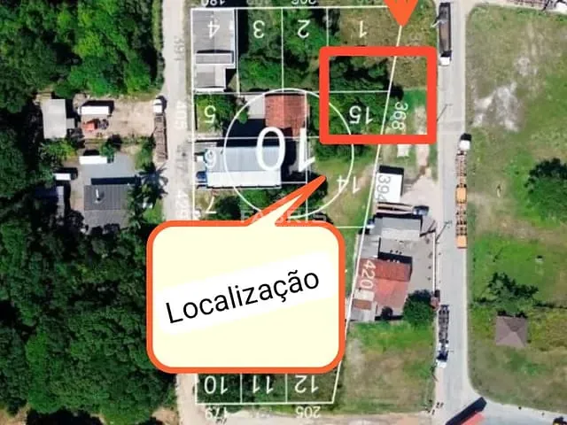 Terreno com 410m², à venda, no bairro BALNEÁRIO SANTA TEREZINHA em Itapoá