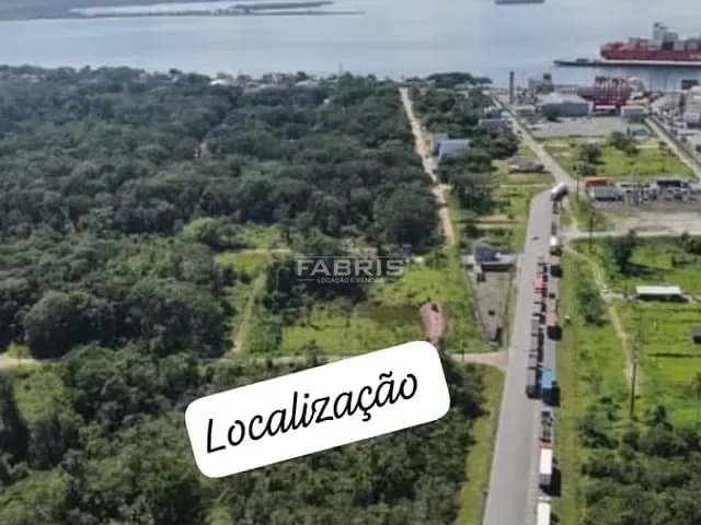 Terreno com 410m², à venda, no bairro BALNEÁRIO SANTA TEREZINHA em Itapoá