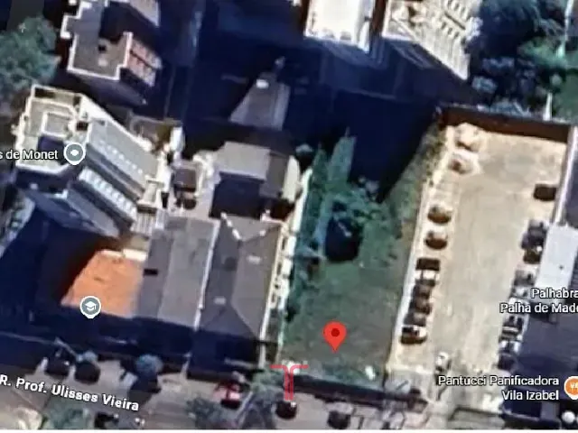 Terreno com 1100m², à venda, no bairro Vila Izabel em Curitiba