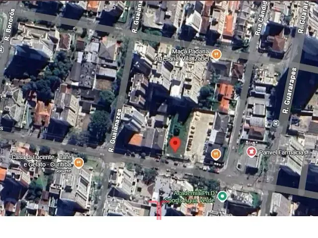 Terreno com 1100m², à venda, no bairro Vila Izabel em Curitiba