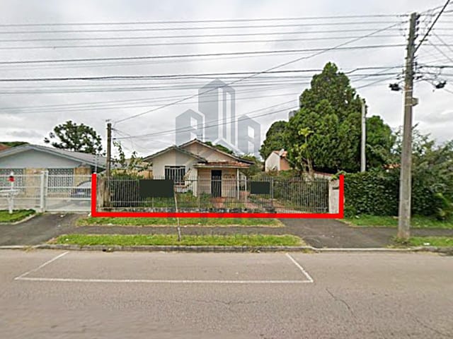 Terreno com 480m², à venda, no bairro Hauer em Curitiba