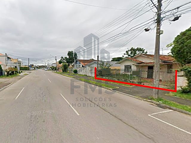 Terreno com 480m², à venda, no bairro Hauer em Curitiba