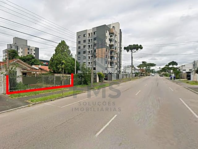 Terreno com 480m², à venda, no bairro Hauer em Curitiba