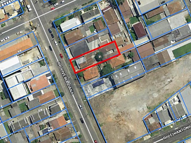 Terreno com 480m², à venda, no bairro Hauer em Curitiba