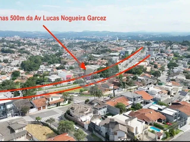 Terreno com 476m², à venda, no bairro Jardim Maristela em Atibaia
