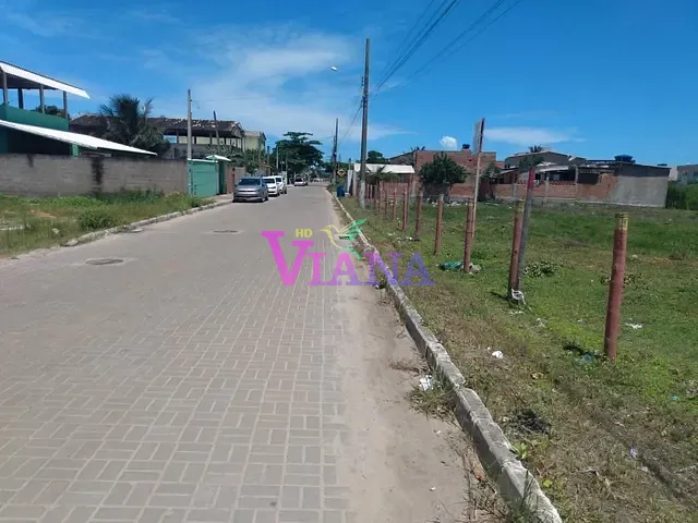 Terreno com 255m², à venda, no bairro Itaoca em Itapemirim