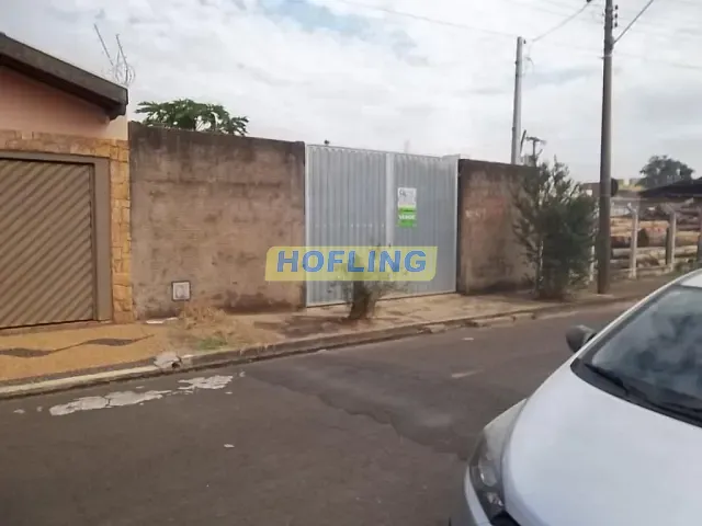 Terreno com 285m², à venda, no bairro Santa Cruz em Rio Claro
