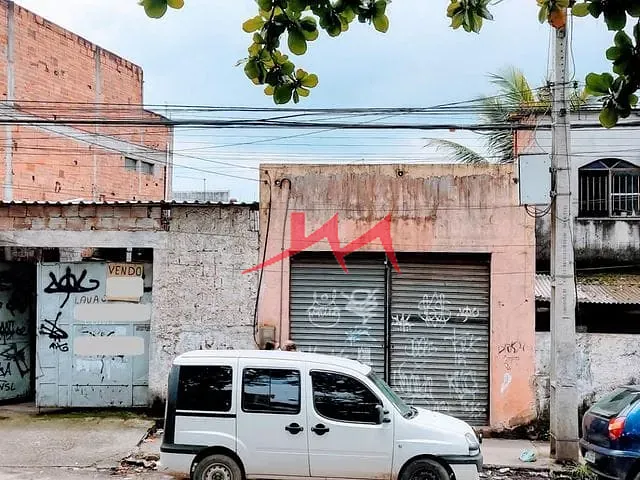 Terreno com 220m², à venda, no bairro Nova Cidade em São Gonçalo