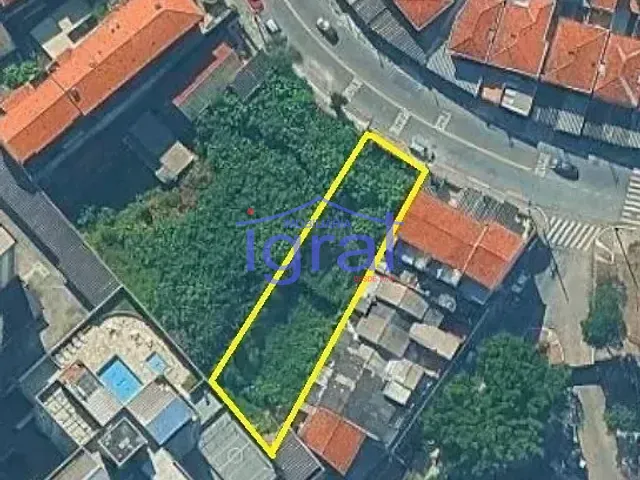 Terreno com 551m², à venda, no bairro Vila Guarani (Z Sul) em São Paulo