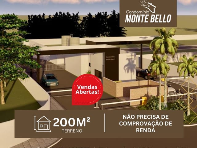 Terreno com 200m², à venda, no bairro Conjunto Habitacional Vila Cosmos em Cosmópolis
