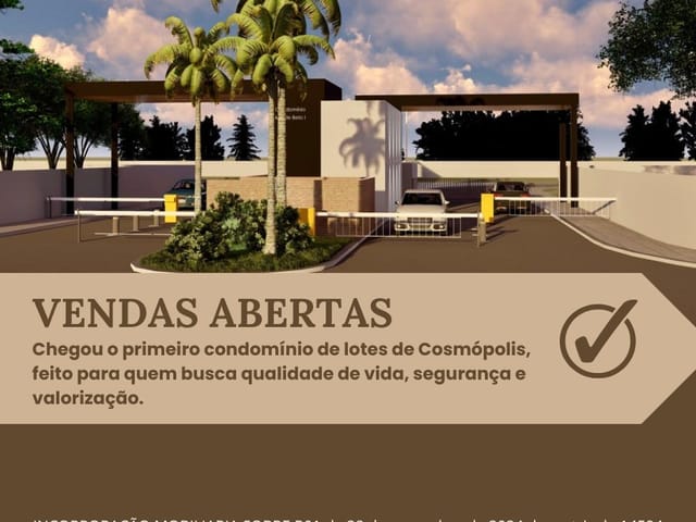 Terreno com 200m², à venda, no bairro villa cosmos em Cosmópolis