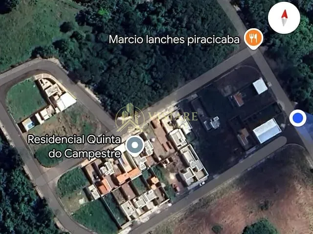Terreno com 200m², à venda, no bairro Campestre em Piracicaba