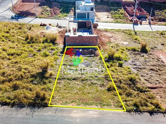 Terreno com 160m², à venda, no bairro Jardim Teixeira em Itapira