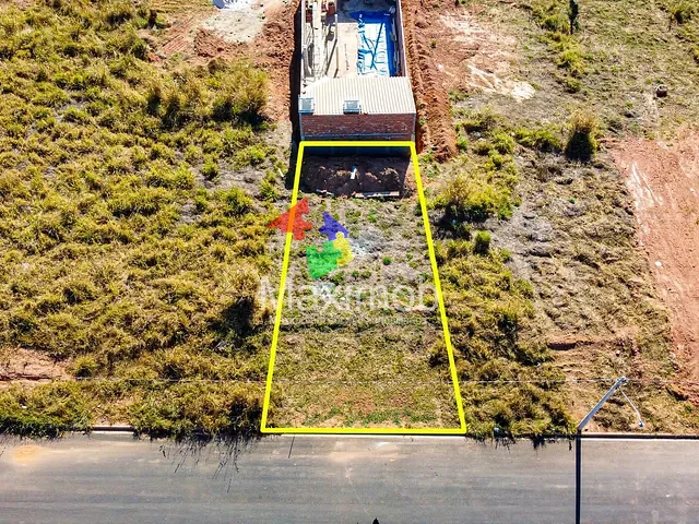 Terreno com 160m², à venda, no bairro Jardim Teixeira em Itapira
