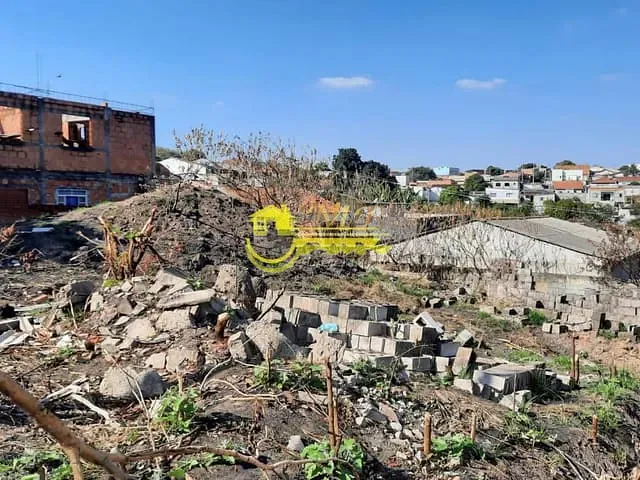 Terreno com 256m², à venda, no bairro Jardim Santa Maria em Campinas