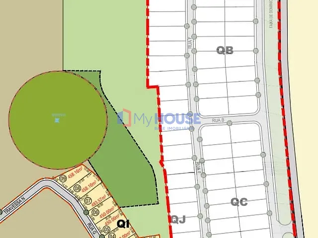 Terreno com 605m², à venda, no bairro Estrada Ilheus Una em Ilhéus