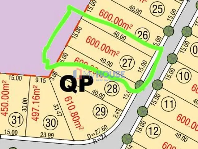 Terreno com 605m², à venda, no bairro Estrada Ilheus Una em Ilhéus