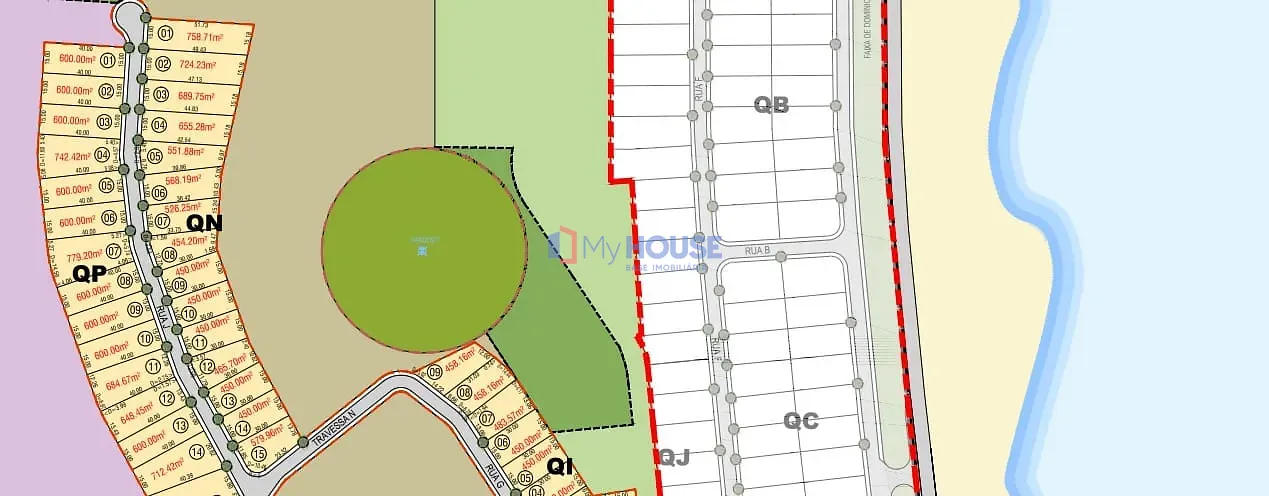 Terreno, 605 m² - Foto 2