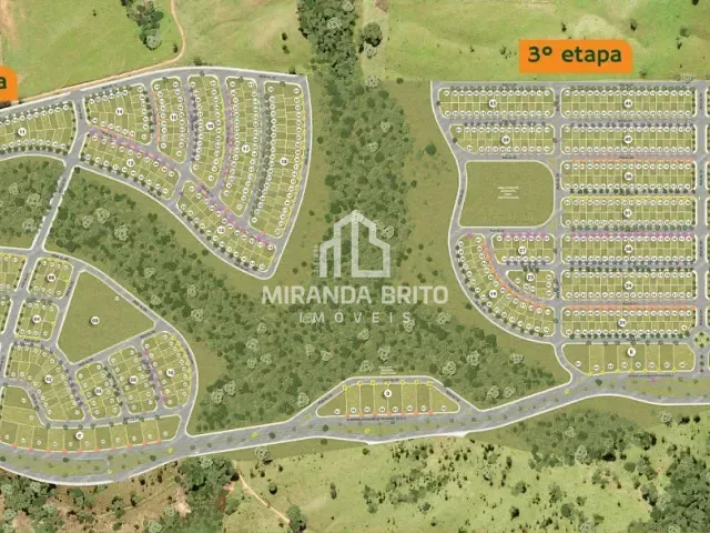 Terreno com 250m², à venda, no bairro Real Grandeza em Aparecida de Goiânia