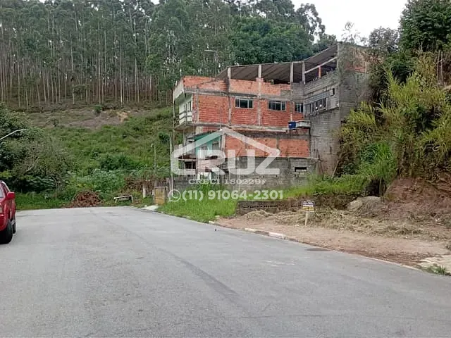 Terreno com 275m², à venda, no bairro Morro Grande em Caieiras