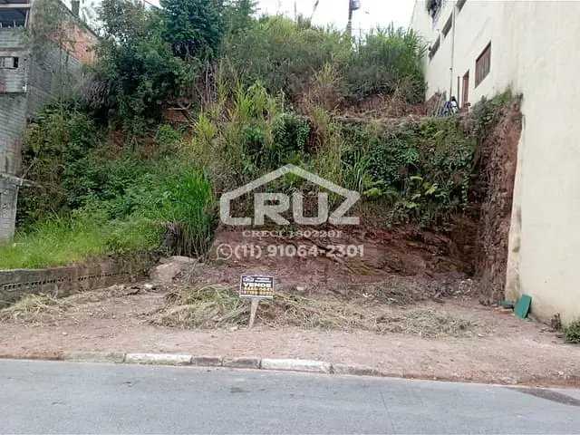 Terreno com 275m², à venda, no bairro Morro Grande em Caieiras
