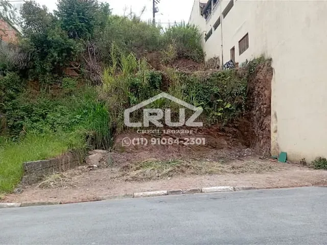 Terreno com 275m², à venda, no bairro Morro Grande em Caieiras