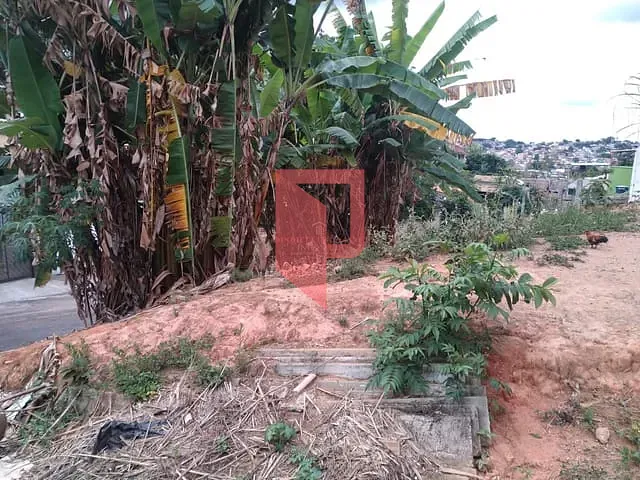 Terreno com 480m², à venda, no bairro Santo André em Belo Horizonte