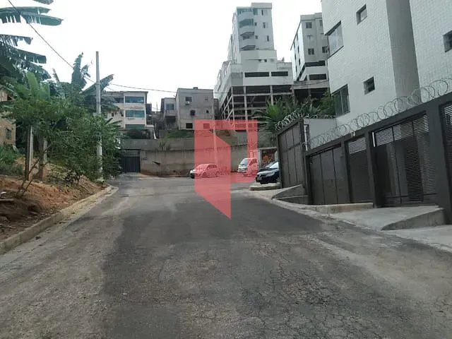 Terreno com 480m², à venda, no bairro Santo André em Belo Horizonte