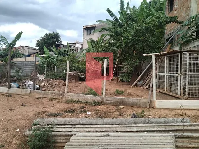 Terreno com 480m², à venda, no bairro Santo André em Belo Horizonte
