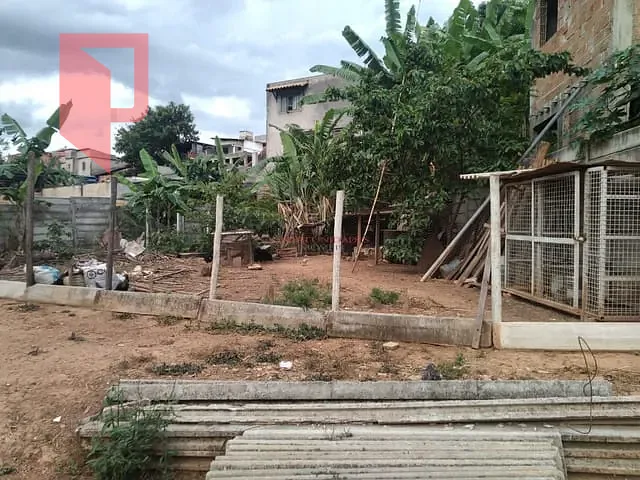 Terreno com 480m², à venda, no bairro Santo André em Belo Horizonte