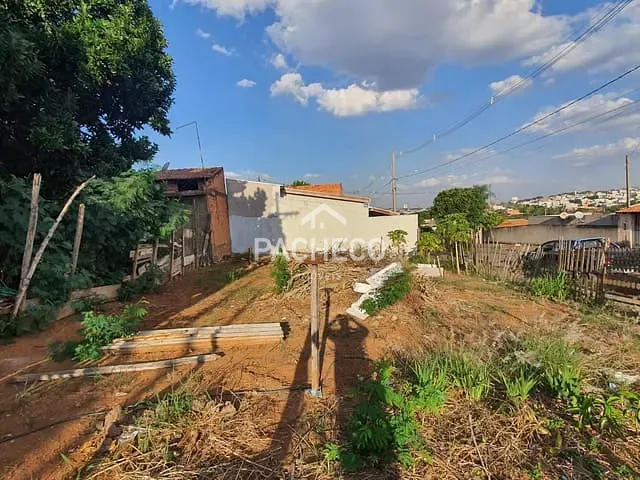 Terreno com 264m², à venda, no bairro Jardim Barão em Santa Bárbara d'Oeste