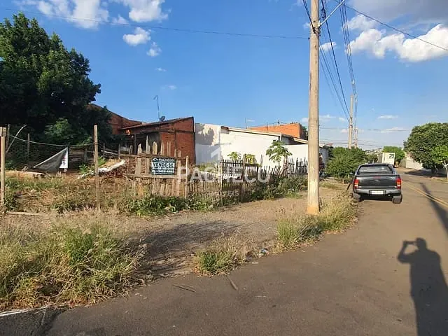 Terreno com 264m², à venda, no bairro Jardim Barão em Santa Bárbara d'Oeste