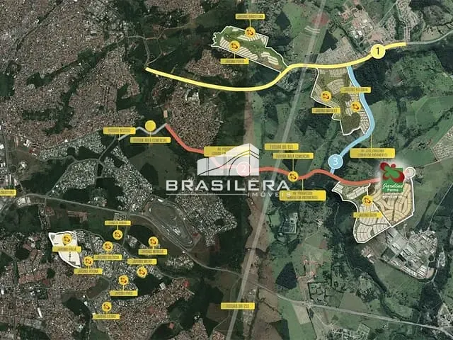 Terreno com 274m², à venda, no bairro Senador Canedo em Goiânia