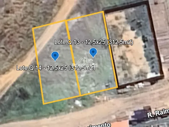 Terreno com 313m², à venda, no bairro Palhinhas em Petrolina
