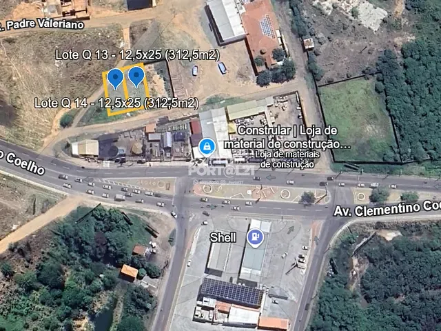 Terreno com 313m², à venda, no bairro Palhinhas em Petrolina
