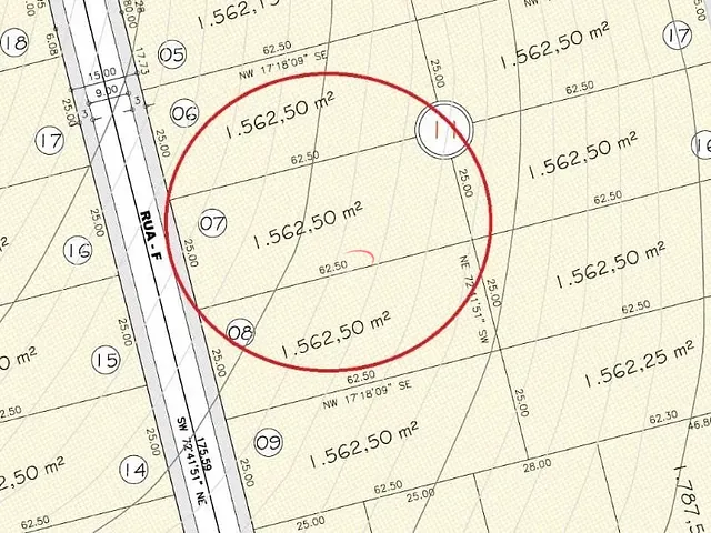 Terreno com 1563m², à venda, no bairro Gleba Fazenda Palhano em Cambé