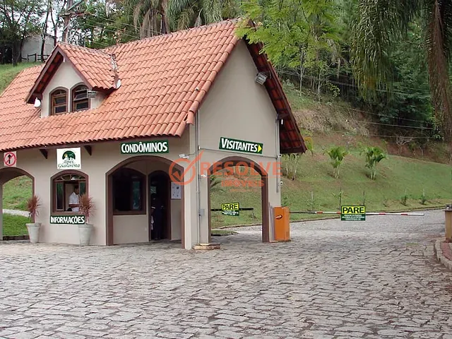 Terreno com 1094m², à venda, no bairro Paião em Guararema