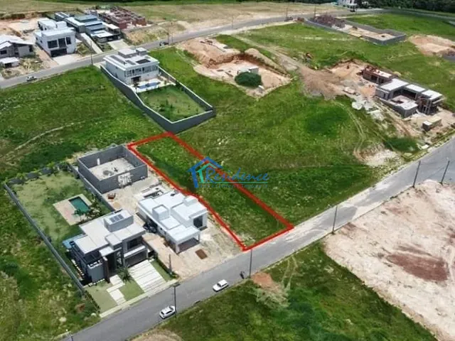 Terreno com 1200m², à venda, no bairro Jardim Quintas da Terracota em Indaiatuba